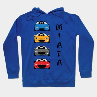 Miata Generations Hoodie